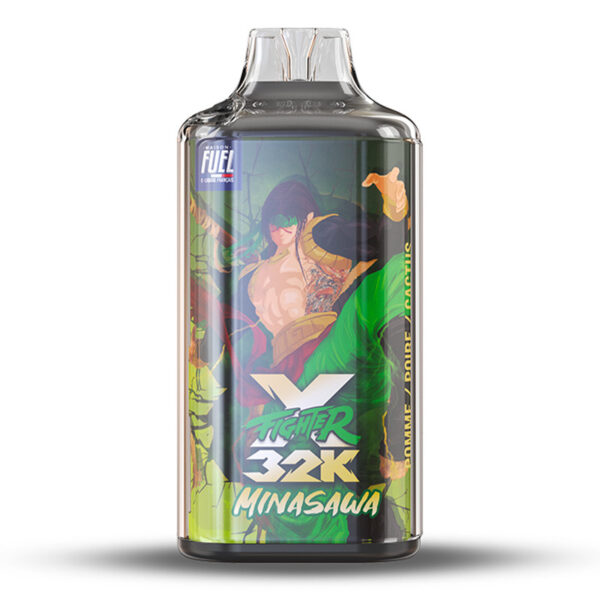 X Fighter 32K Minasawa – Fuel X Aspire - VapeOutlet X Fighter 32K Minasawa – Fighter Fuel x Aspire