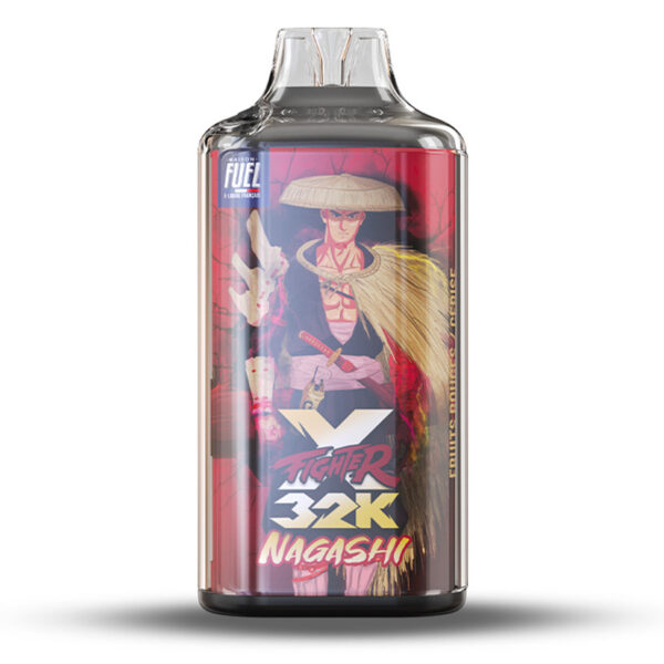 X Fighter 32K Nagashi – Fuel X Aspire - VapeOutlet X Fighter 32K Nagashi – Fighter Fuel x Aspire