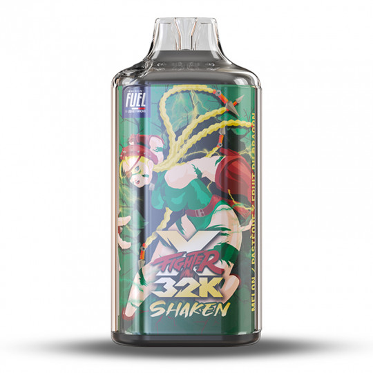 X Fighter 32K Shaken – Fighter Fuel X Aspire - VapeOutlet X Fighter 32K Shaken – Fighter Fuel X Aspire