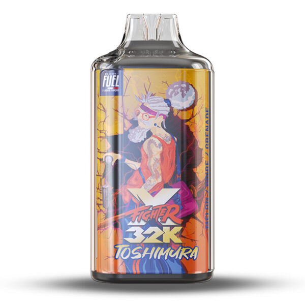 X Fighter 32K Toshimura – Fuel X Aspire - VapeOutlet X Fighter 32K Toshimura – Fighter Fuel x Aspire