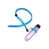 Lanière Réglable Blue – 2 Anneaux en Silicone