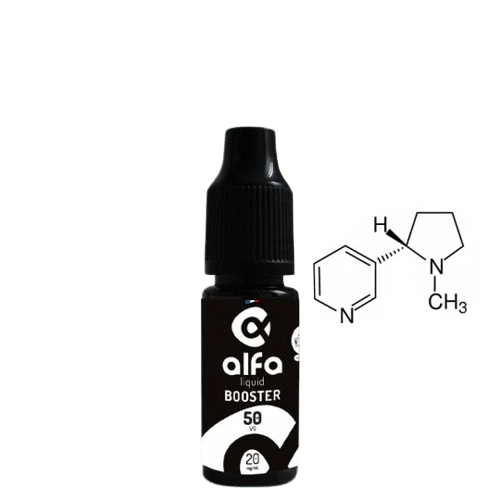 Booster Nicotine 20mg/ml (50PG/50VG) - Alfaliquid 10 ml