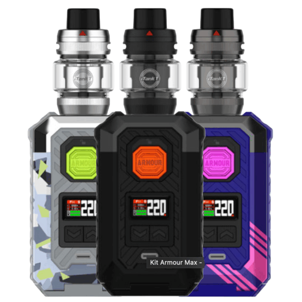 Kit Armour Max iTank T Vaporesso