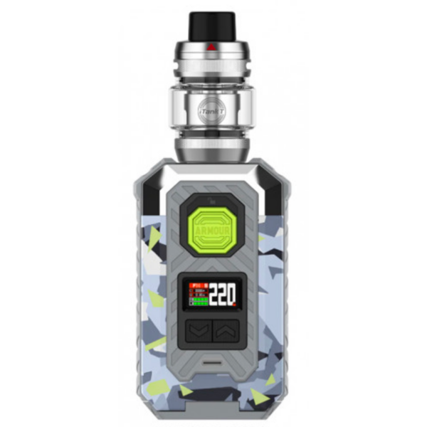 Kit Armour Max Vaporesso - Camo BLue Kit Armour Max iTank T Vaporesso