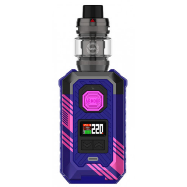 Kit Armour Max Vaporesso - Cyber Blue Kit Armour Max iTank T Vaporesso