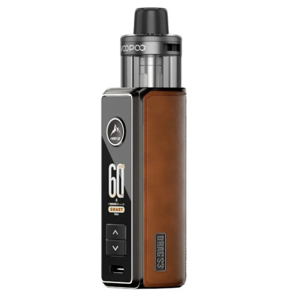 Kit Drag S3 Voopoo - Brown Kit Drag S3 Voopoo