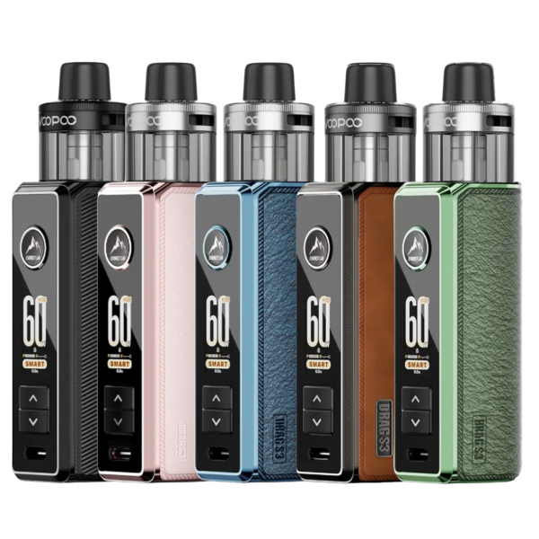 Kit Drag S3 Voopoo - all colors