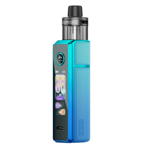 Kit Drag X3 Voopoo -Sky-Blue-F Kit Pod Drag X3 Voopoo