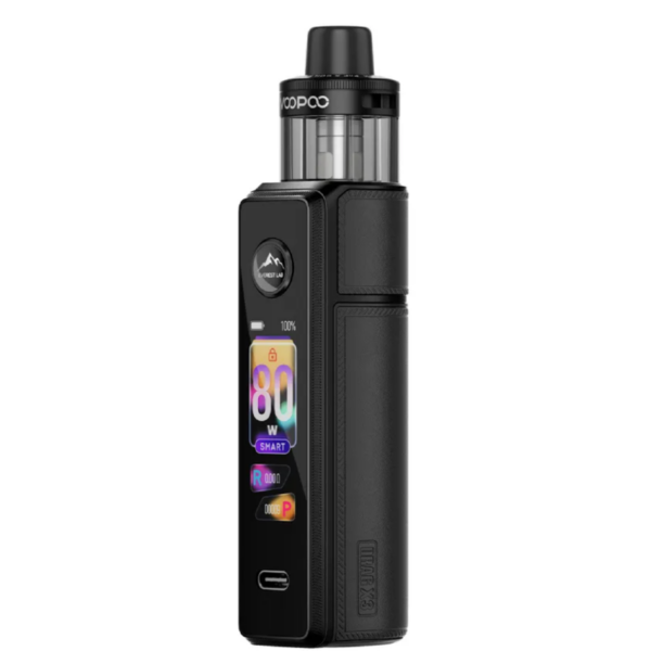 Kit Drag X3 Voopoo - Spray-Black-f Kit Pod Drag X3 Voopoo